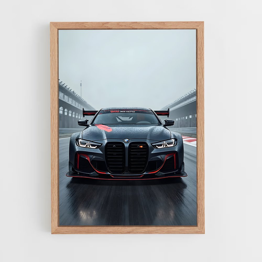 Poster Audi R1 Dream – affiche BMW (vue 4)